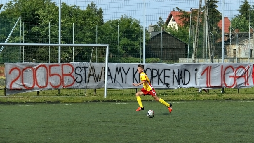 Udany finisz ligi na własnym boisku