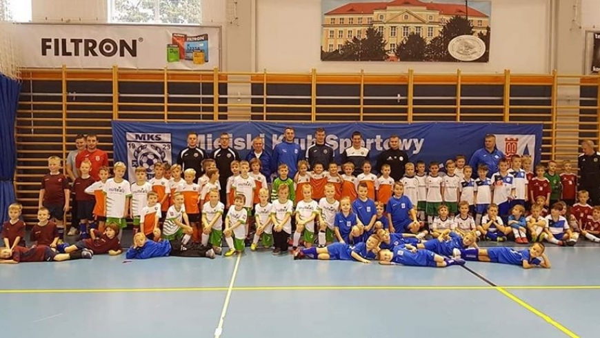 Wielki sukces w pierwszym turnieju.
