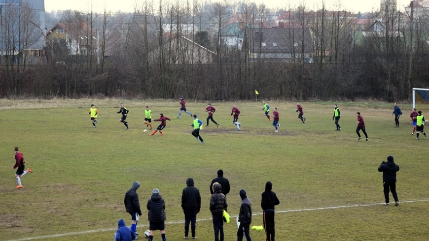 Mecz kontrolny: MZKS Pogoń Leżajsk 8-1 KS Majdan Łętowski