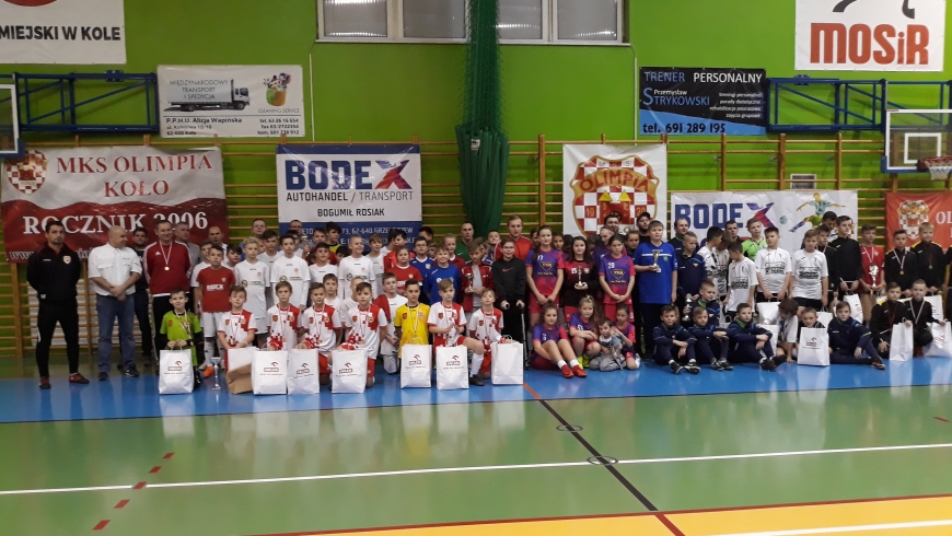 ROCZNIK 2006: Delta Słupno wygrywa "II BODEX CUP 2018 - Gramy dla Krystiana"