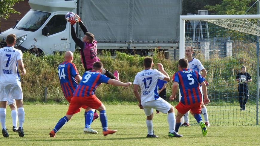 LKS ŻYGLIN - Tempo Stolarzowice