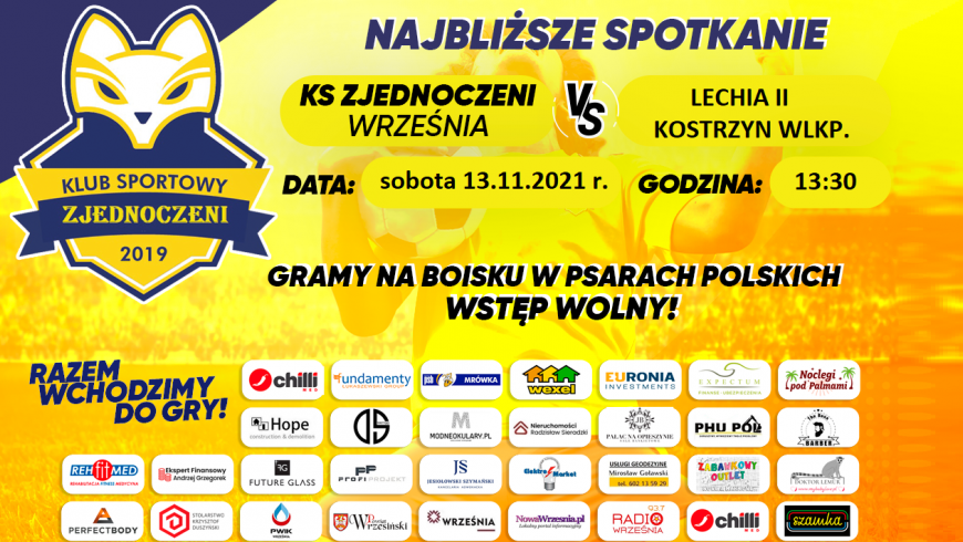 Wygrywamy derby !!!! Kolejny mecz z Lechią !