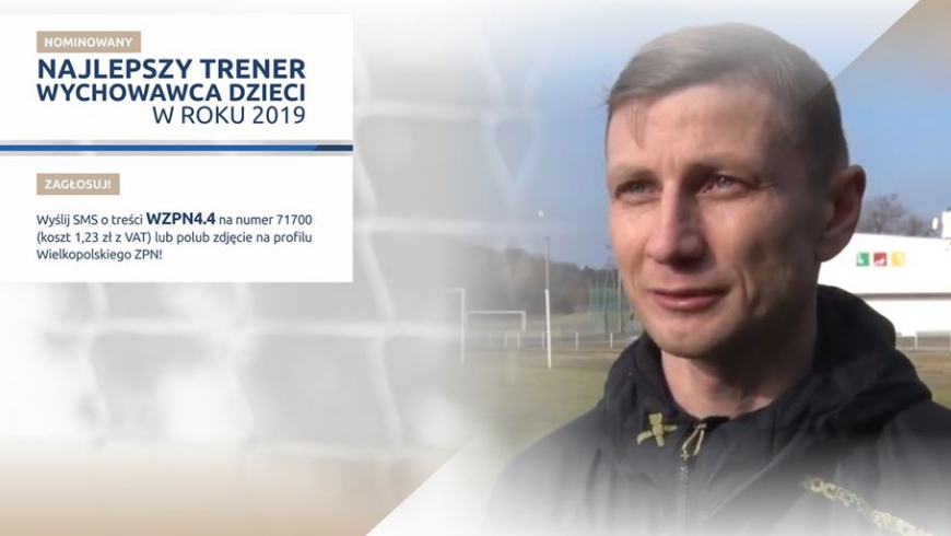 Głosowanie na trenera wychowawcę.
