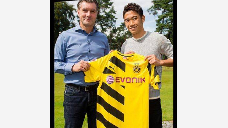 Kagawa wrócił do Borussii Dortmund