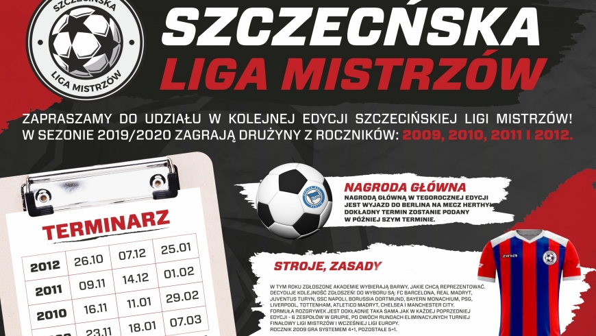 Szczecińska Liga Mistrzów FINAŁY