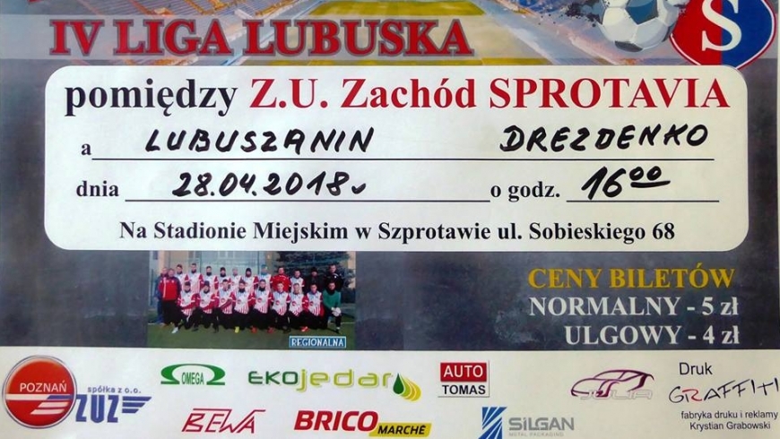 LUBUSZANIN W SZPROTAWIE.