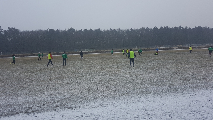 Zwycięstwo w pierwszym sparingu