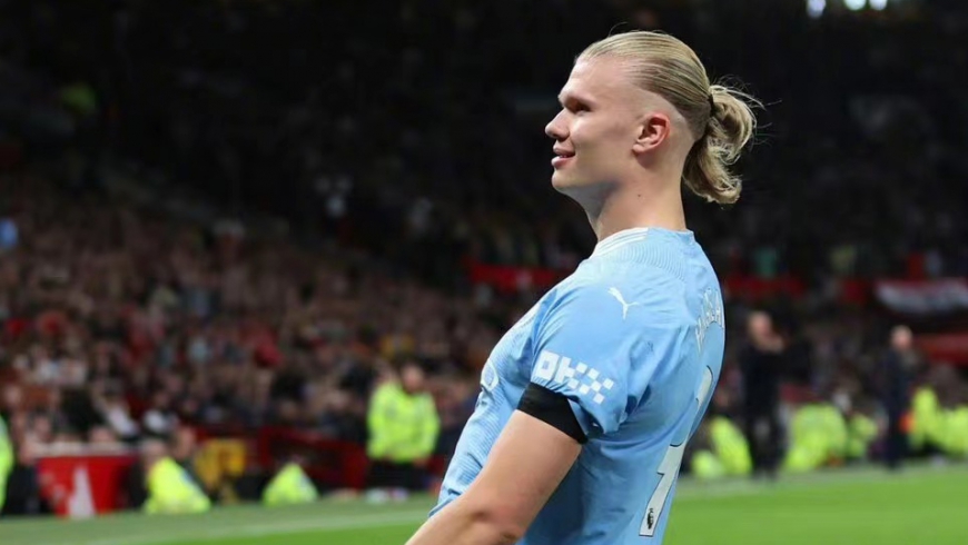 Manchester City verslaat Manchester United, Haaland leidt het team naar verdere glorie