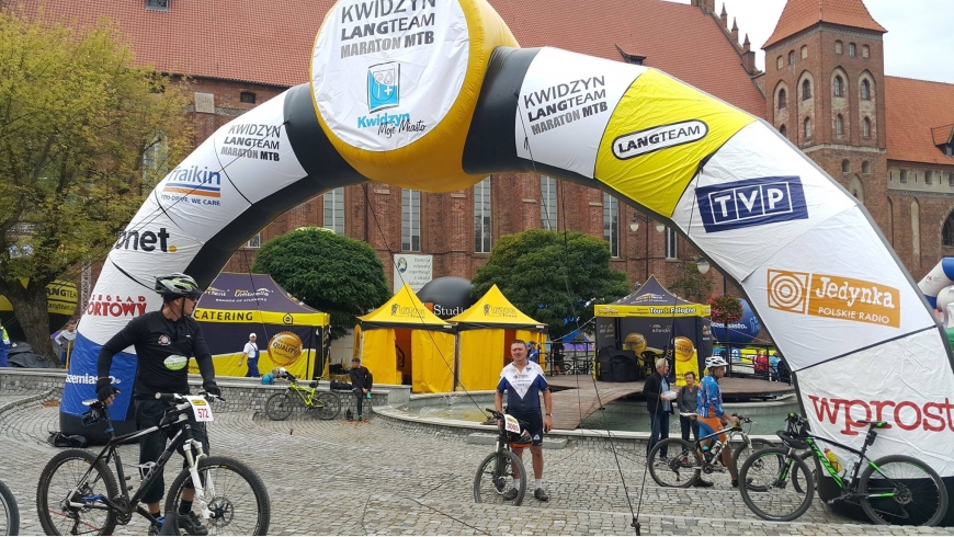 Kwidzyn Lang Team Maraton MTB!