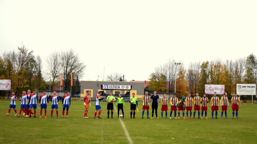 MZKS Pogoń Leżajsk 2-0 Sokół Sokolniki