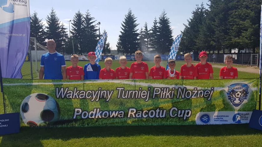 Podkowa Racotu Cup.  ORLIK.