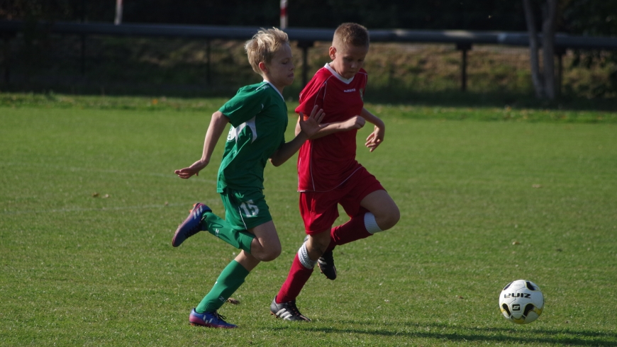 Górnik Wierzbinek- Tur 1921 Turek II 0:1, młodzik D1