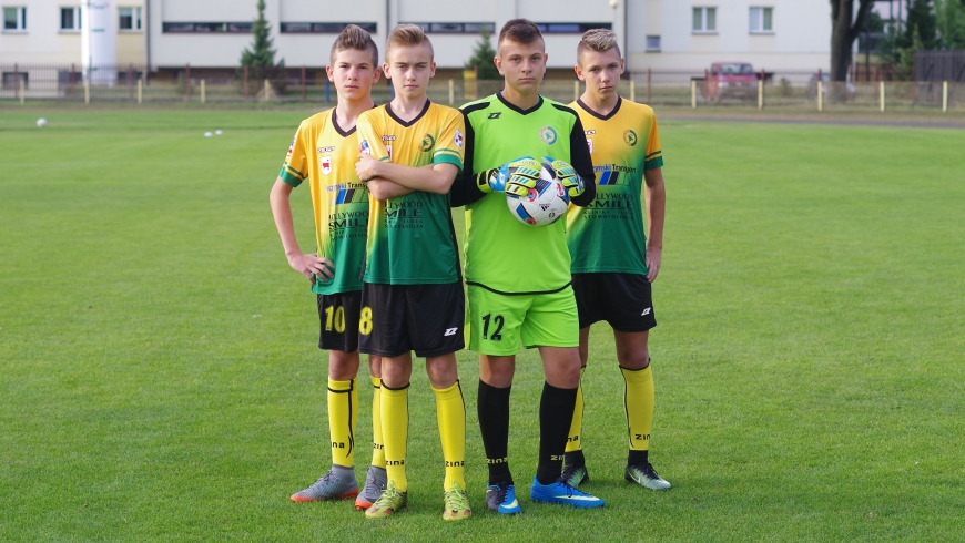 Polonia Środa Wlkp. - Tur 1921 Turek 9:1, trampkarz C1