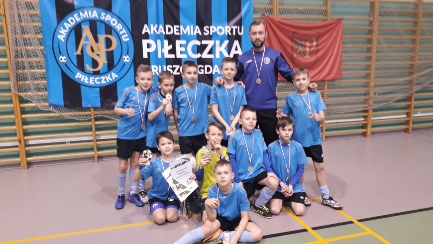 Wisełka Solec Kujawski Cup -  II miejsce rocznika 2008