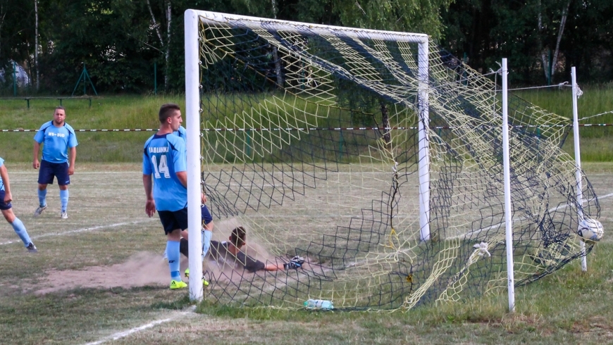 Nowy golkiper w Tęczy