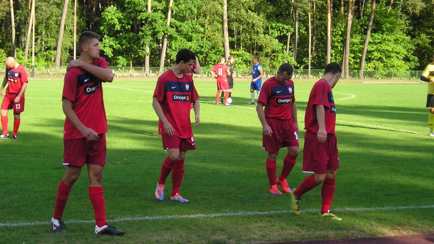 Seniorzy - SKS Szczytno - Fala Warpuny 3:2