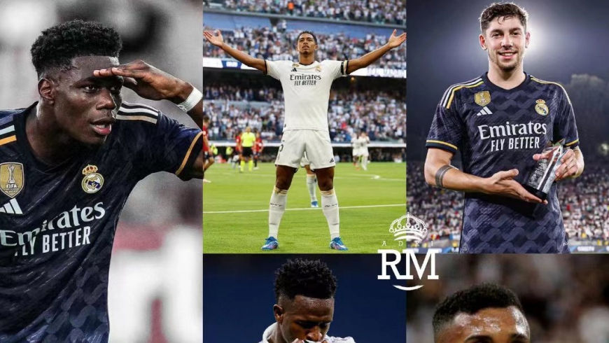 Dedicato a questo gruppo di adolescenti con sogni calcistici, le future stelle del Real Madrid