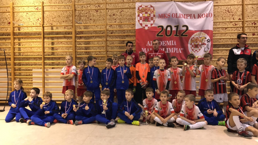 ROCZNIK 2012: Żaki Akademii najlepsi w turnieju SPORT-TEAM CUP w Liskowie