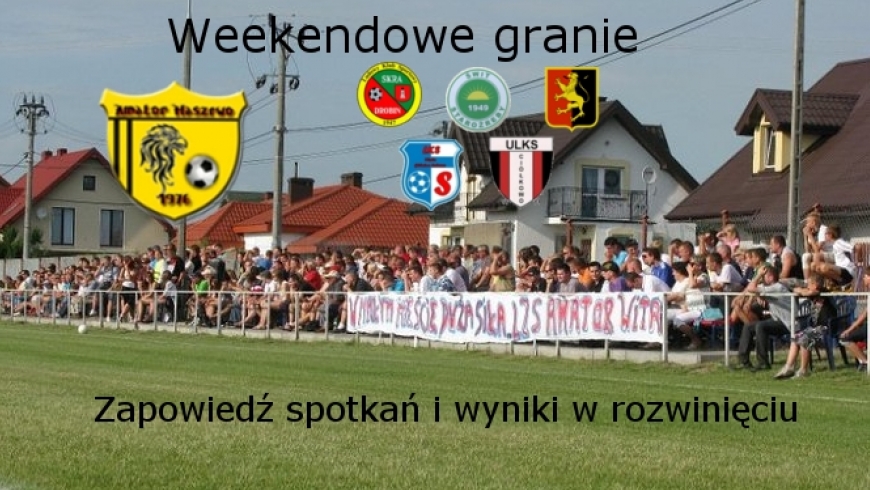 Weekendowe granie 08-09 październik