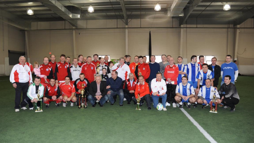 Polonez SC NY broni tytułu w Over 40