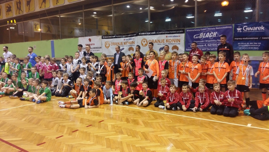 ROCZNIK 2007: OLIMPIA KOŁO ZAGRAŁA W TURNIEJU "ORANJE KONIN CUP 2016" - RELACJA