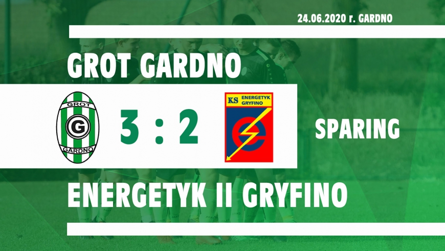 Sparing: Grot - Energetyk II