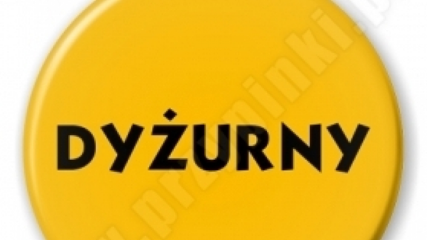 Dyżurni