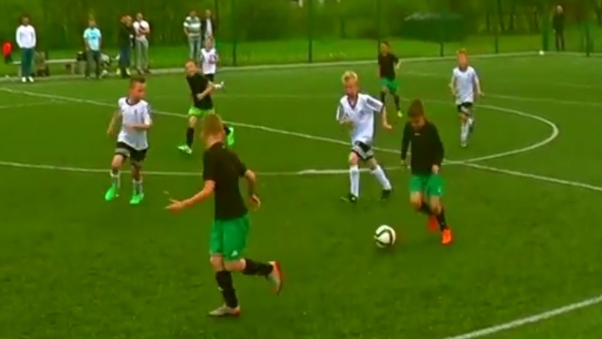 Video - sparing z LSS Legia Warszawa