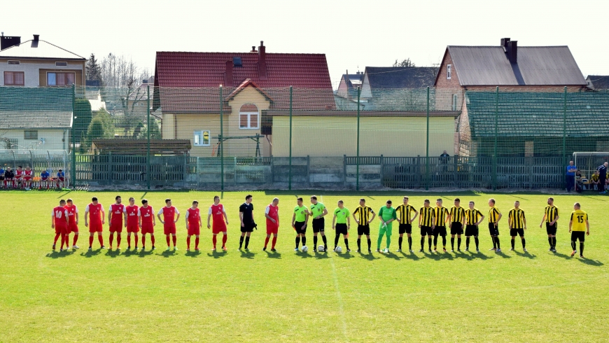 San Kłyżów 3-0 MZKS Pogoń Leżajsk