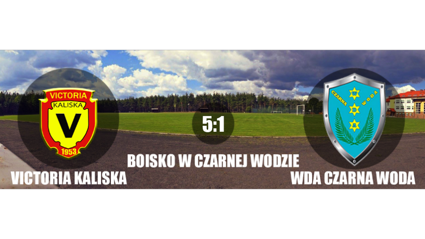 Wda Czarna Woda 1:5 Victoria Kaliska