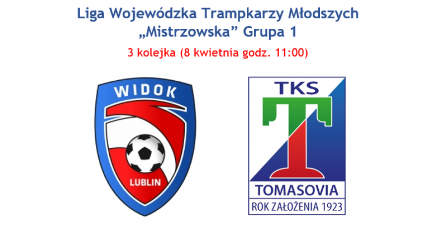 Widok Lublin - Tomasovia Tomaszów Lubelski (niedziela 08.04 godz. 11:00, Arena Lublin)