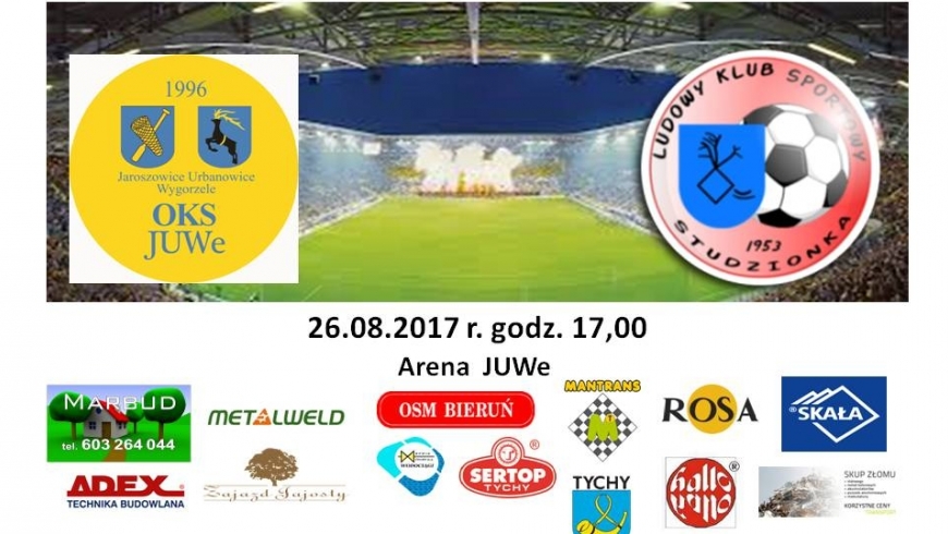 3 kolejka - mecz z LKS Studzionka