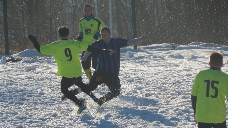 Ogniwo Piwniczna - Hart Tęgoborze 0:2