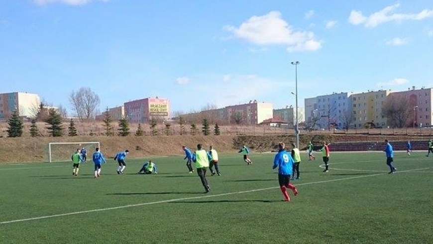 Sparing nr 5. Żagiel - Kłobuk Mikołajki  5:3