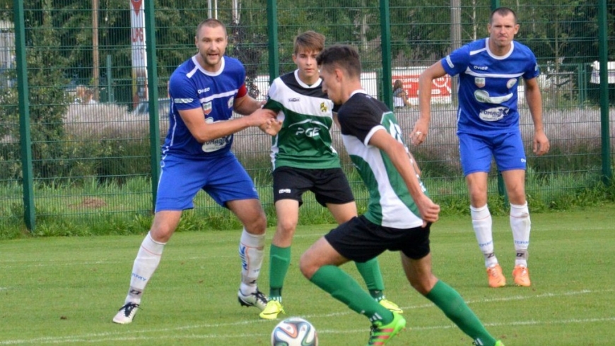 GKS II Bełchatów - Termy Ner Poddębice 3-3 (0-2)