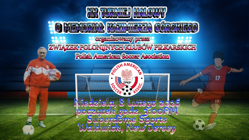 Rejestracja drużyn do turnieju dobiegła końca