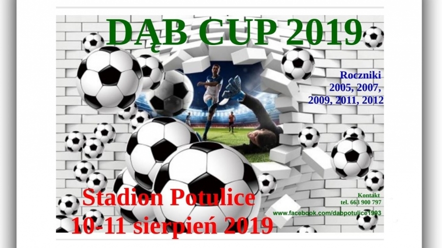 Turniej Dąb Cup 2019