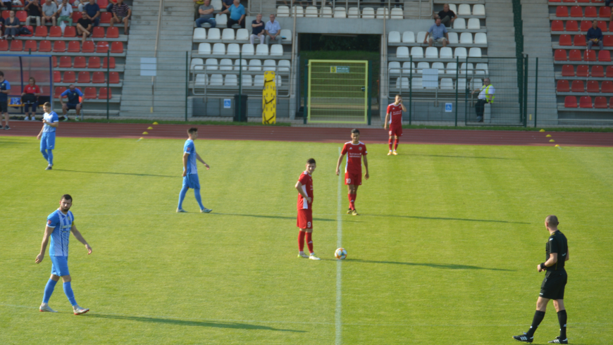 Skrót meczu z Miedzią II Legnica