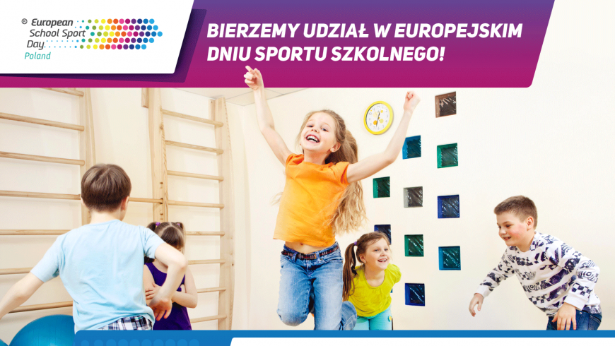 EUROPEJSKI DZIEŃ SPORTU SZKOLNEGO.