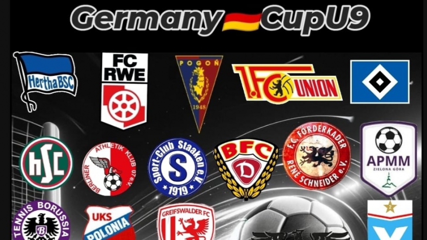 Germany Cup U9 w Berlinie