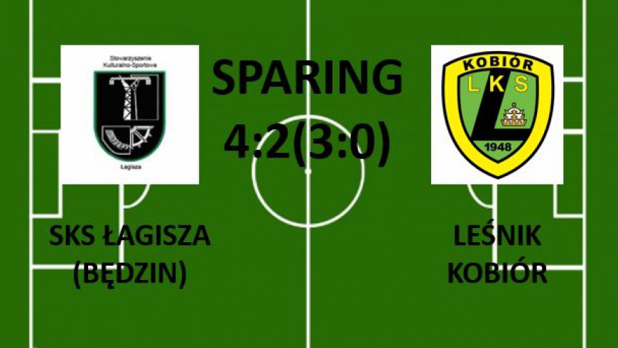 Sparing 5: SKS Łagisza - Leśnik 4:2