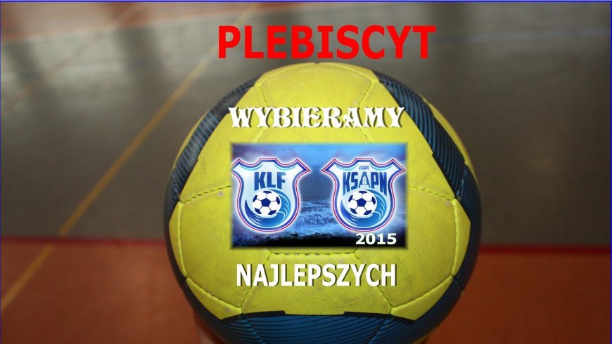 Plebiscyt - wybieramy najlepszych!