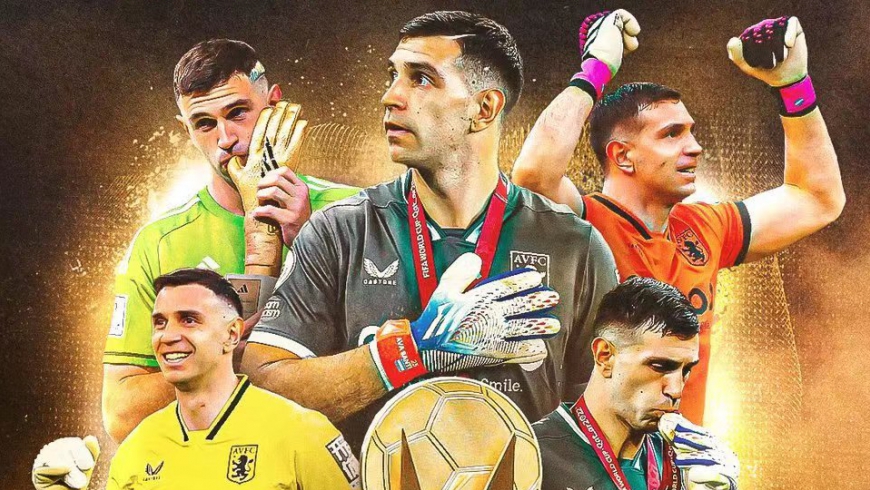 Emiliano Martinez vyhrává cenu Yashin Award 2023: brankářova cesta na vrchol