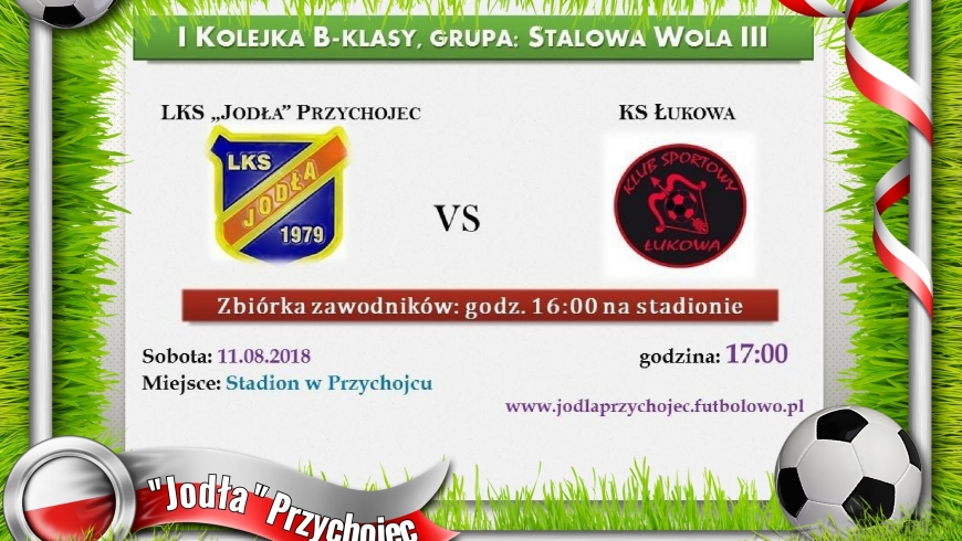 "Jodła" Przychojec vs. KS Łukowa