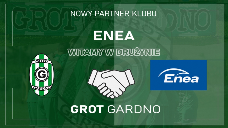 Enea sponsorem Grota