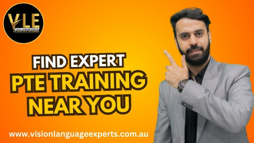 Find Expert PTE Training Near You with Vision Language Experts