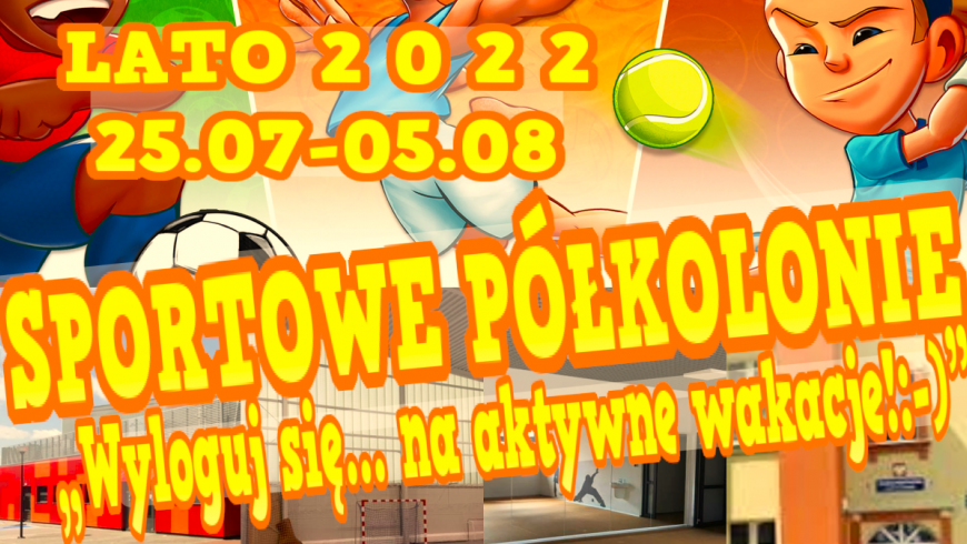 AP FUN- wakacyjna oferta: „Sportowe Półkolonie”.