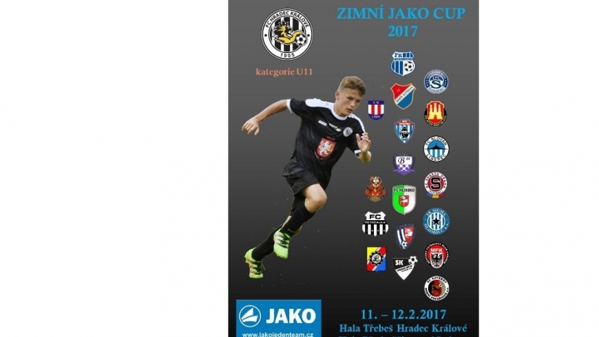 JAKO CUP 2017 - HRADEC KRALOWE