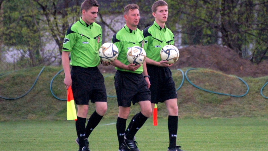 Jacek Jędrzejczak arbitrem meczu z Notecią Inowrocław