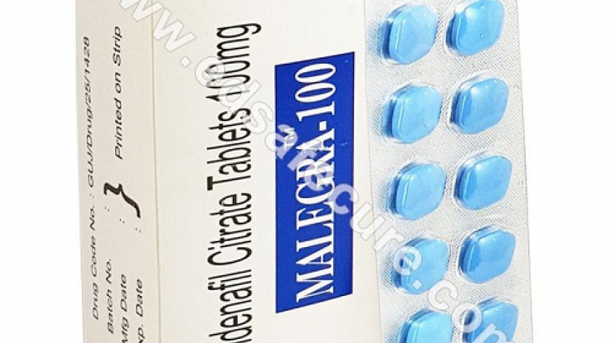 Malegra 100Mg Tablets | Sildenafil Citrate